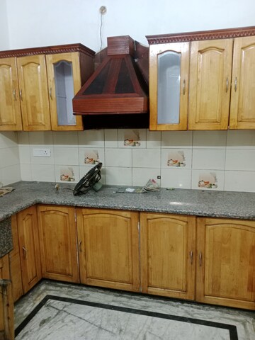 Kitchen in 2 BHK Builder Floor at Sector 18 – for Rent