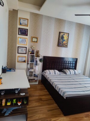 Bedroom in 2 BHK Apartment at Bankey Bihari Aggarwal Heights, Raj Nagar Extension – for Sale