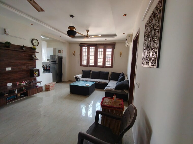 Living Room, sushant-lok-2 3 Bedroom 263 Sq.Yd. Builder Floor In Sector 57 Gurgaon 9087091