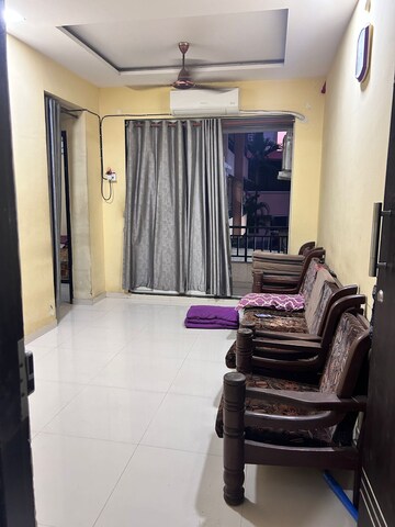 Living Room in 1 BHK Apartment at Patels Pride, Ambernath – for Sale