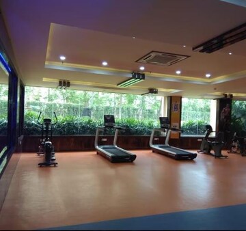 Gym in 3 BHK Apartment at Landcraft Golf Links, Pandav Nagar – for Rent