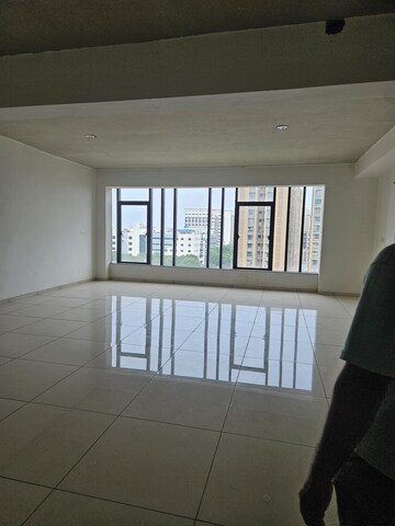 Building Lobby in  Office Space at Avirat Silver Radiance 4, Gota – for Sale