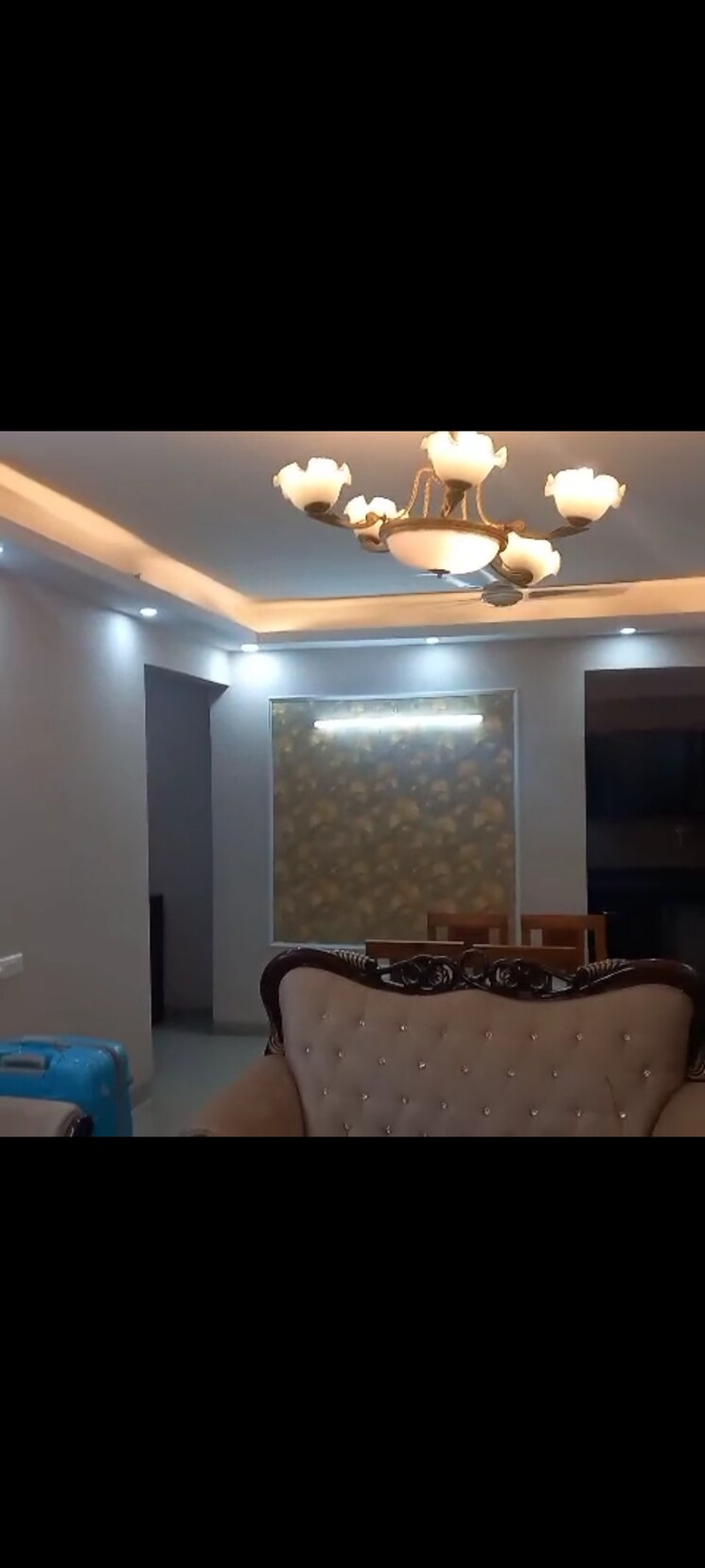Living Room, puri-pranayam 3.5 Bedroom 2184 Sq.Ft. Apartment In Sector 82 Faridabad 9087143