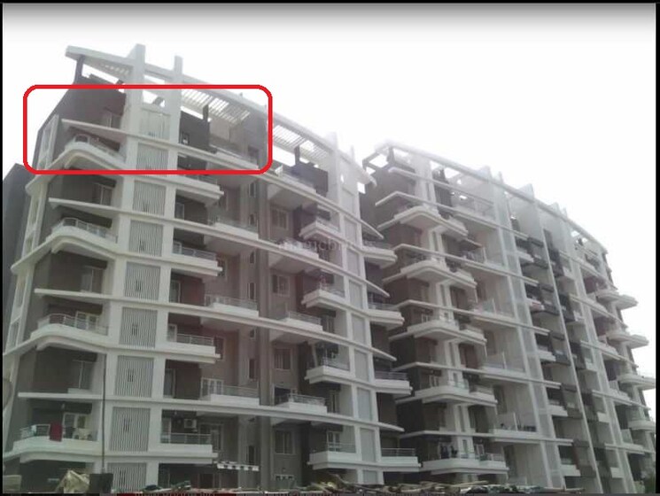 Exterior View, tirupati-kashi-ganga 2 Bedroom 995 Sq.Ft. Apartment In Dhanori Pune 9087085