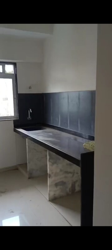 Kitchen in 1 BHK Apartment at Alliance Fortuna Blue, Lower Parel – for Rent
