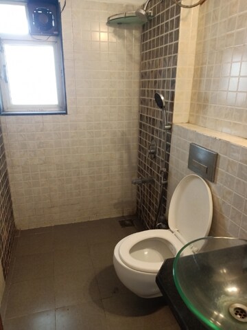 Bathroom in 3 BHK Apartment at Omkar Veda Exclusive, Parel – for Sale
