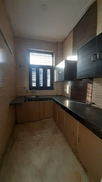 Kitchen in 3 BHK Builder Floor at Sushant Lok 2, Sector 57 – for Sale