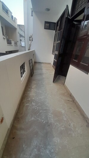 Balcony in 3 BHK Builder Floor at Sushant Lok 2, Sector 57 – for Sale