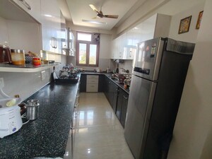 Kitchen in 3 BHK Builder Floor at Sushant Lok 2, Sector 57 – for Sale