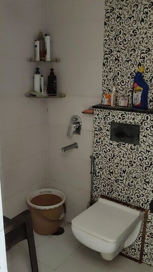 Bathroom in 3 BHK Builder Floor at Sushant Lok 2, Sector 57 – for Sale