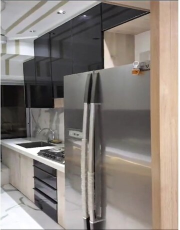 Kitchen in 2 BHK Apartment at Swaraj Kalash, Chembur – for Rent