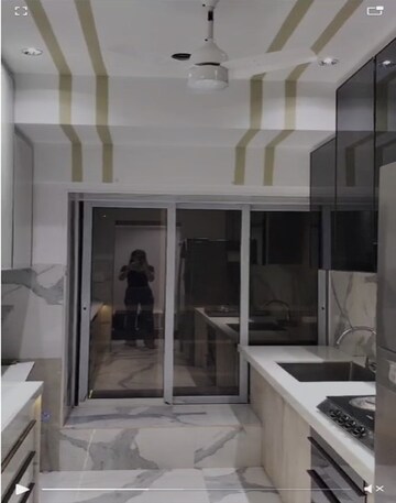 Kitchen in 2 BHK Apartment at Swaraj Kalash, Chembur – for Rent