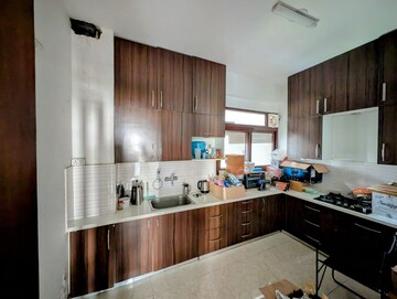 Kitchen in 3 BHK Builder Floor at M3M Atrium, Sector 57 – for Rent