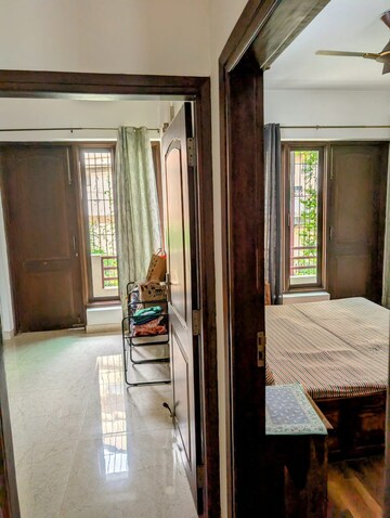 Bedroom in 3 BHK Builder Floor at M3M Atrium, Sector 57 – for Rent