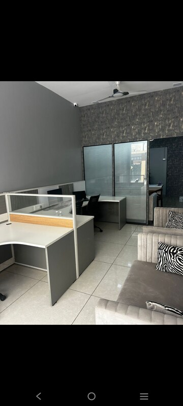 Kitchen in  Office Space at Kavisha C3 Celebration City Center, South Bopal – for Rent
