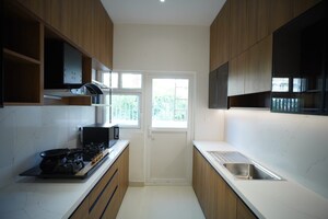 Kitchen in 3 BHK Apartment at Bagaluru – for Sale