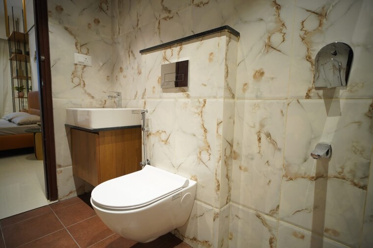 Bathroom, bagaluru 3 Bedroom 1519 Sq.Ft. Apartment In Bagaluru Bangalore 9087142