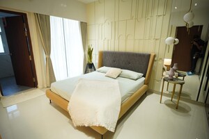 Living Room in 3 BHK Apartment at Bagaluru – for Sale