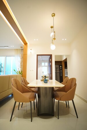 Living Room in 3 BHK Apartment at Bagaluru – for Sale