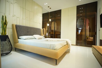 Bedroom in 3 BHK Apartment at Bagaluru – for Sale