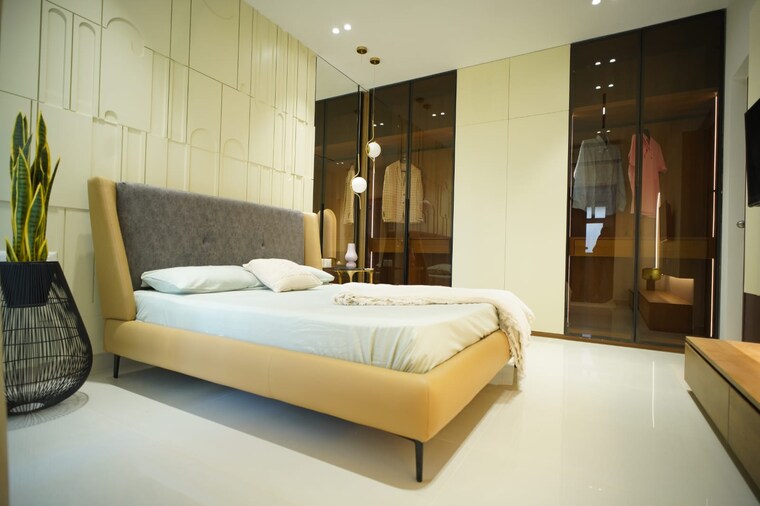 Bedroom, bagaluru 3 Bedroom 1519 Sq.Ft. Apartment In Bagaluru Bangalore 9087142