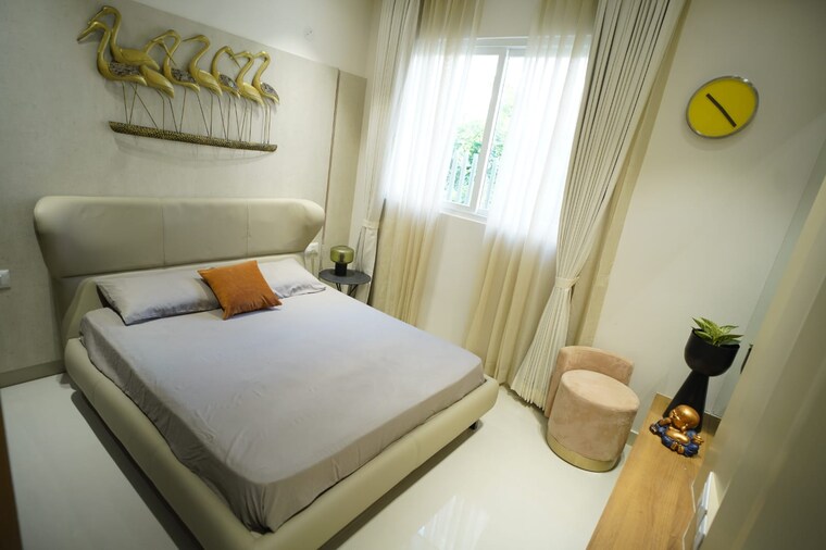Bedroom, bagaluru 3 Bedroom 1519 Sq.Ft. Apartment In Bagaluru Bangalore 9087142