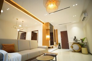 Living Room in 3 BHK Apartment at Bagaluru – for Sale