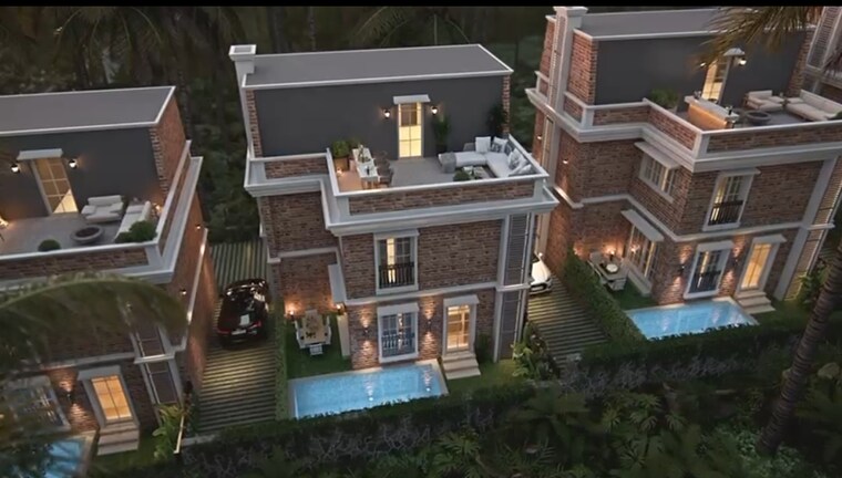Exterior View, succorro 3 Bedroom 300 Sq.Mt. Villa In Succorro Goa 9087149