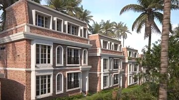 3 BHK Villa – Exterior View View at Succorro - for Sale