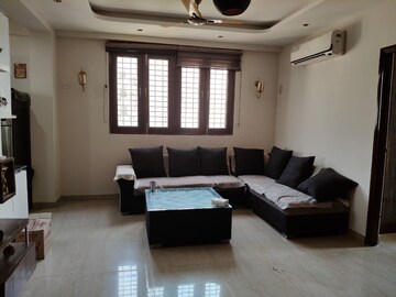 Living Room in 3 BHK Builder Floor at Sushant Lok 2, Sector 57 – for Sale