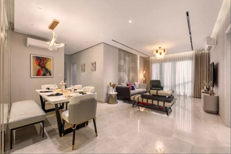 Gym, lnt-island-cove 2 Bedroom 804 Sq.Ft. Apartment In Mahim Mumbai 9087121