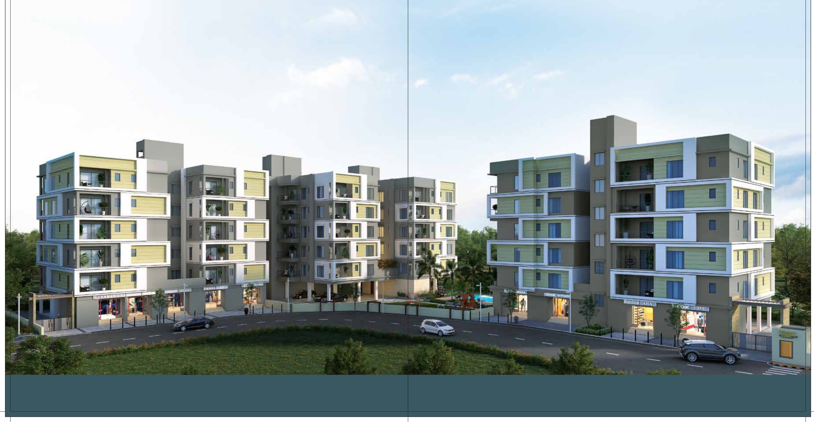 3 BHK Apartment For Sale in Windsor Park