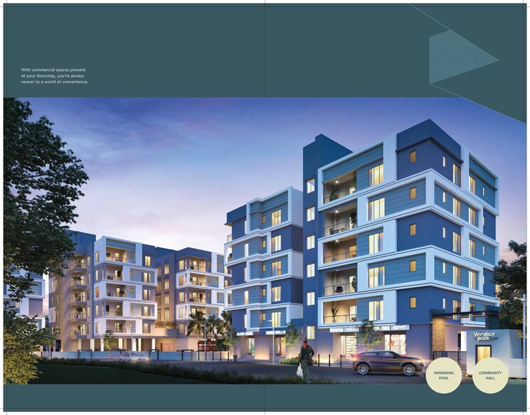Exterior View, sevoke road 3 Bedroom 1901 Sq.Ft. Apartment In Sevoke Road Siliguri 9087135