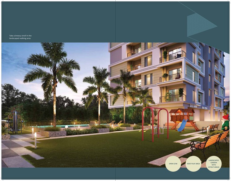 Exterior View, sevoke road 3 Bedroom 1901 Sq.Ft. Apartment In Sevoke Road Siliguri 9087135