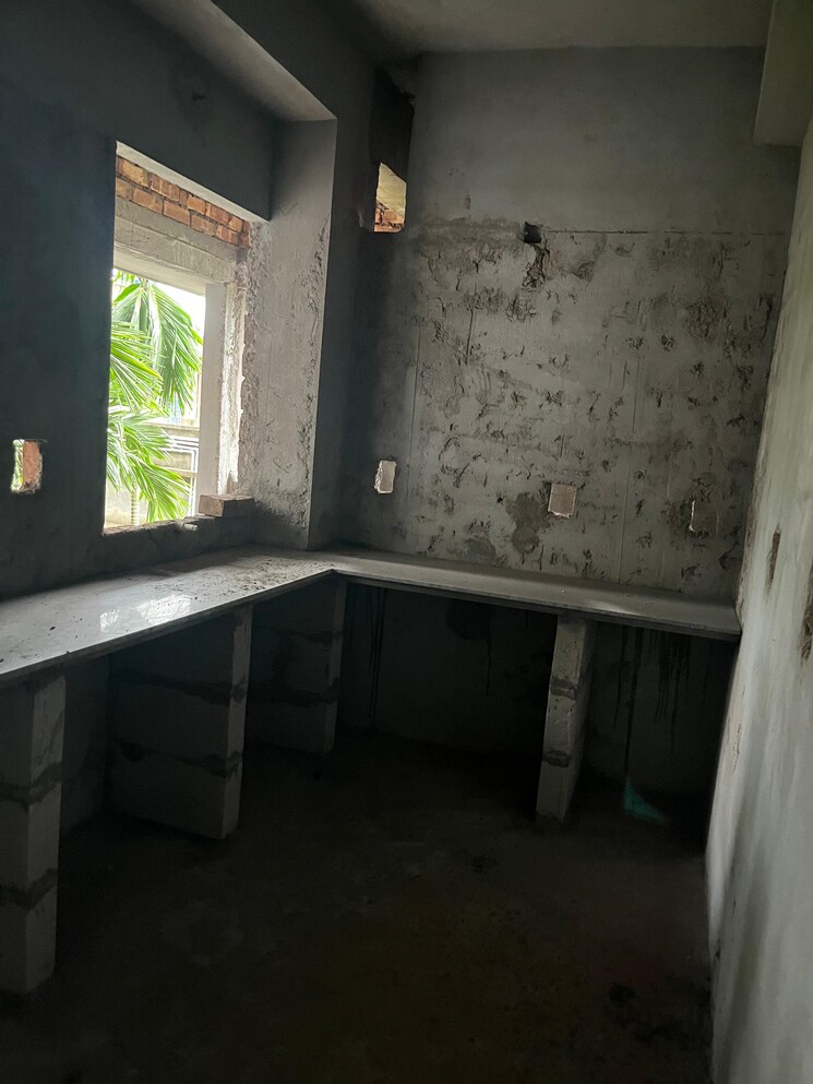 Kitchen, joka 1.5 Bedroom 644 Sq.Ft. Apartment In Joka Kolkata 9087132