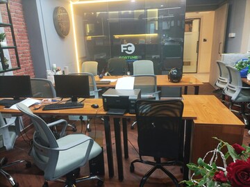 Team Area in  Office Space at Skyblu 72 Corp, Sakinaka – for Rent