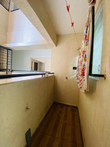 Balcony in 2 BHK Apartment at VTP Cygnus, Kharadi – for Rent
