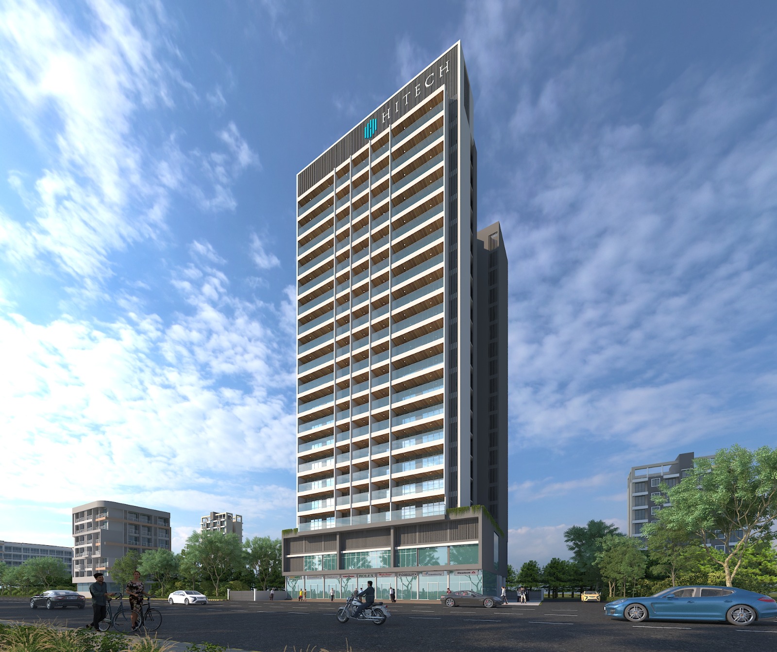 3 BHK Apartment For Sale in Hitech Cosmos