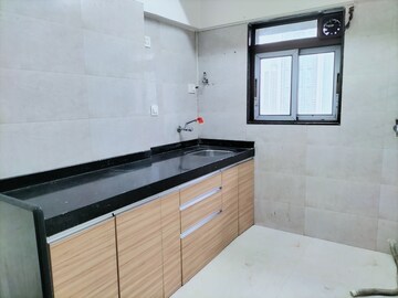 Kitchen in 1 BHK Apartment at Prayag Heights, Dindoshi – for Rent