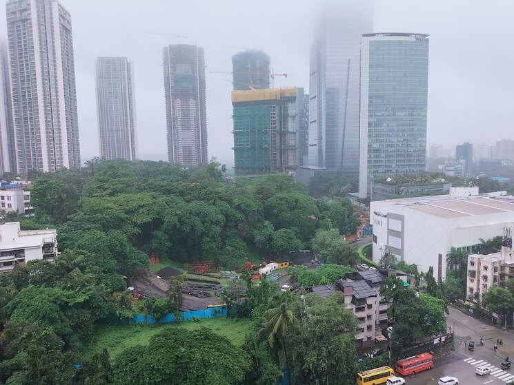 Exterior View, prayag-heights 1 Bedroom 417 Sq.Ft. Apartment In Dindoshi Mumbai 9087180