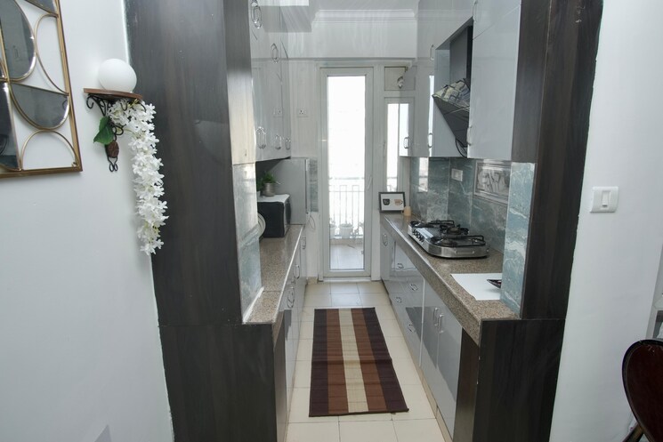 Kitchen, vaishali nagar 2 Bedroom 925 Sq.Ft. Apartment In Vaishali Nagar Jaipur 9087195