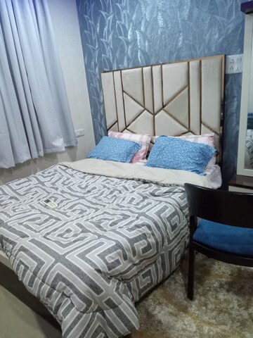 Bedroom in 2 BHK Apartment at Dheeraj Godavari Apartment, Malad West – for Rent