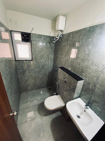 Attached Bathroom in 2 BHK Apartment at VTP Cygnus, Kharadi – for Rent