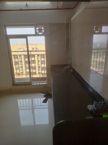 Kitchen in 1 BHK Apartment at Meenar Ammar Meadows, Shilphata – for Rent