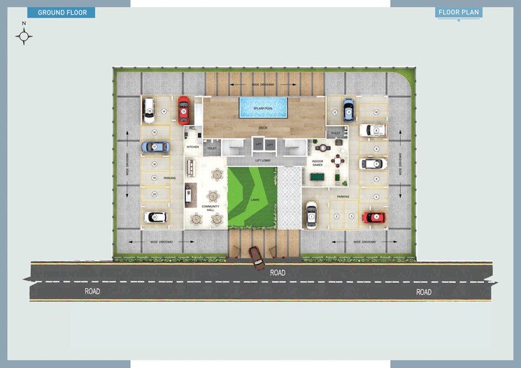 Master Plan, sevoke road 3 Bedroom 1712 Sq.Ft. Apartment In Sevoke Road Siliguri 9087208