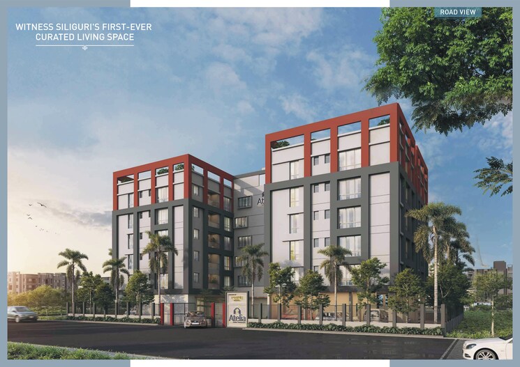 Exterior View, sevoke road 3 Bedroom 1712 Sq.Ft. Apartment In Sevoke Road Siliguri 9087208