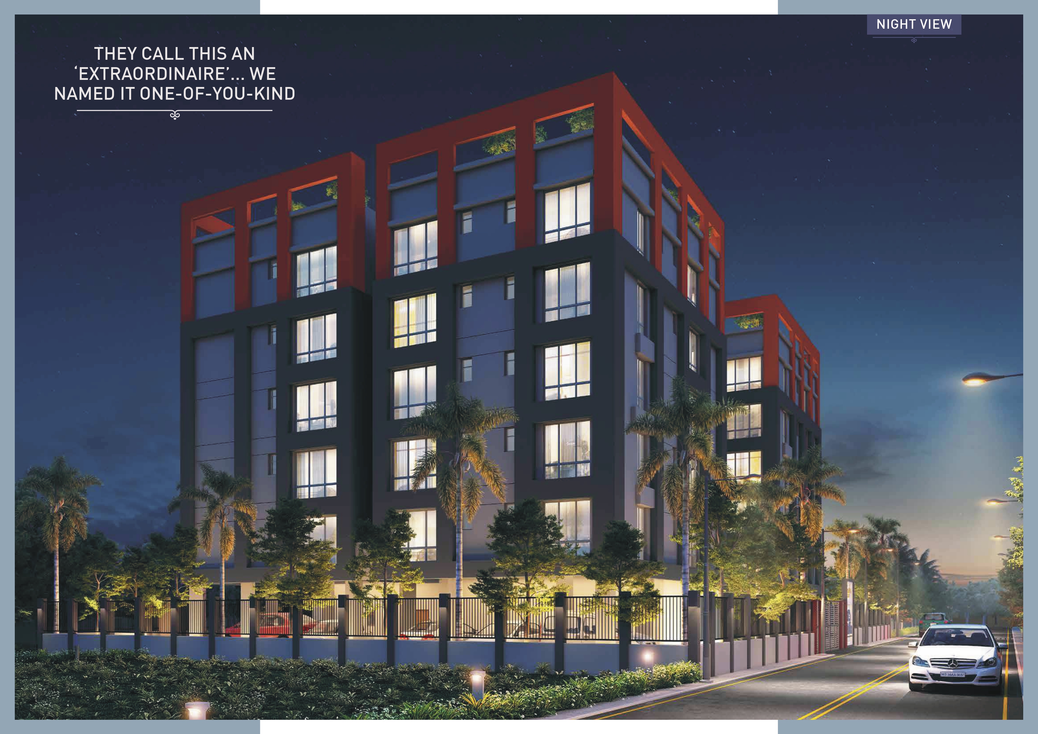 3 BHK Apartment For Sale in Atelia