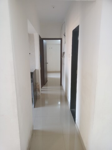 Building Lobby in 1 BHK Apartment at Meenar Ammar Meadows, Shilphata – for Rent