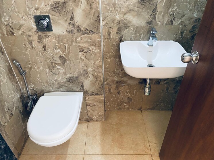 Bathroom, vtp-cygnus 2 Bedroom 649 Sq.Ft. Apartment In Kharadi Pune 9087206