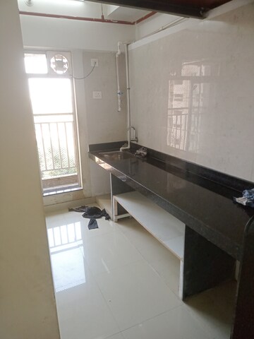 Kitchen in 1 BHK Apartment at Meenar Ammar Meadows, Shilphata – for Rent